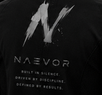 NAEVOR Rashguard — Built In Silence