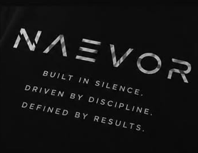 NAEVOR T-Shirt — Built in Silence