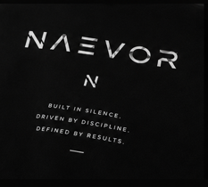 NAEVOR Hoodie — Built In Silence