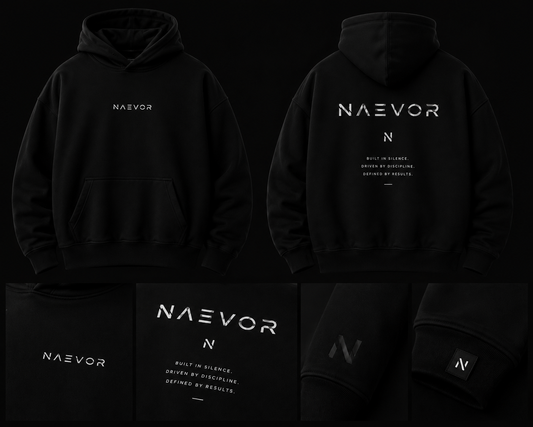 NAEVOR Hoodie — Built In Silence