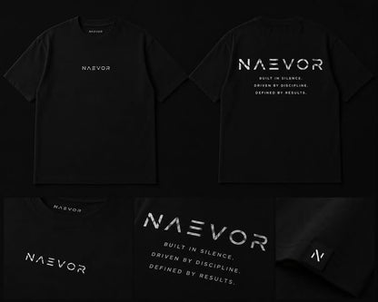 NAEVOR T-Shirt — Built in Silence