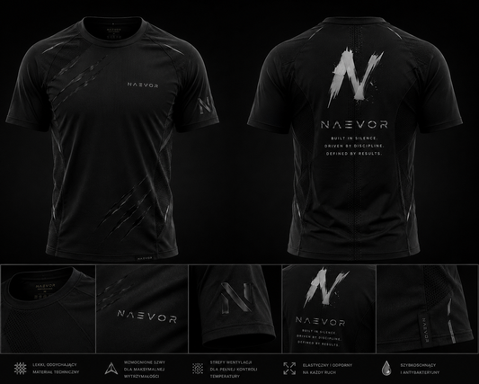 NAEVOR Rashguard — Built In Silence